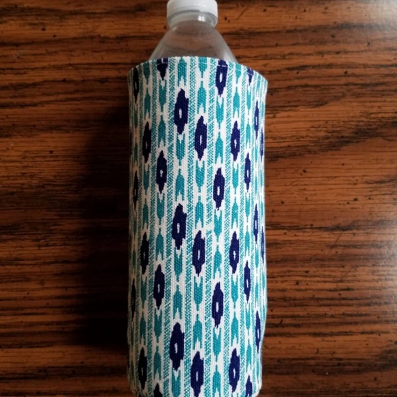 New- Travel Glass Bottle with Fabric Sleeve - Picture 6 of 7